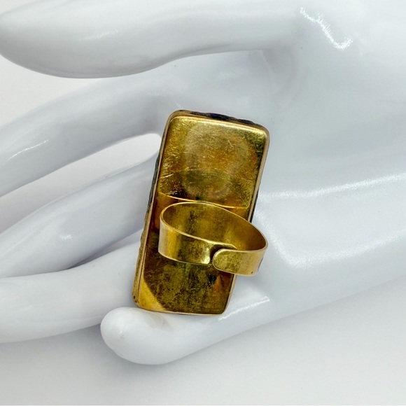 MOSAIC RING - Picture 5 of 10